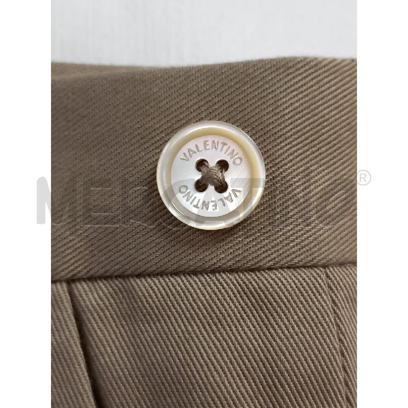 PANTALONE UOMO VALENTINO BEIGE | Mercatino dell'Usato Roma porta di roma 2