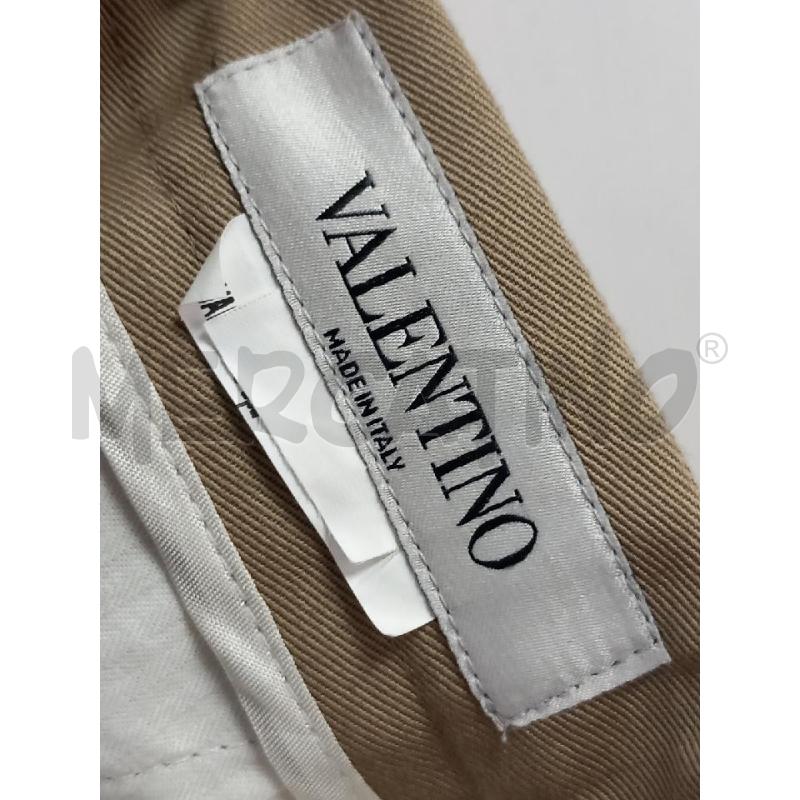 PANTALONE UOMO VALENTINO BEIGE | Mercatino dell'Usato Roma porta di roma 3