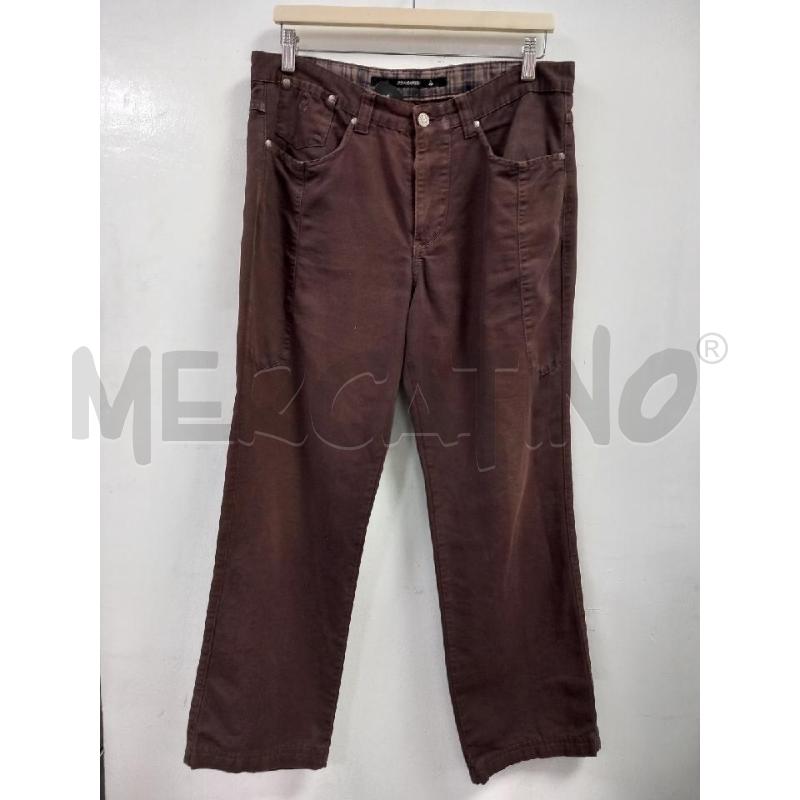 PANTALONE U BRAMANTE MARRONE | Mercatino dell'Usato Roma porta di roma 1
