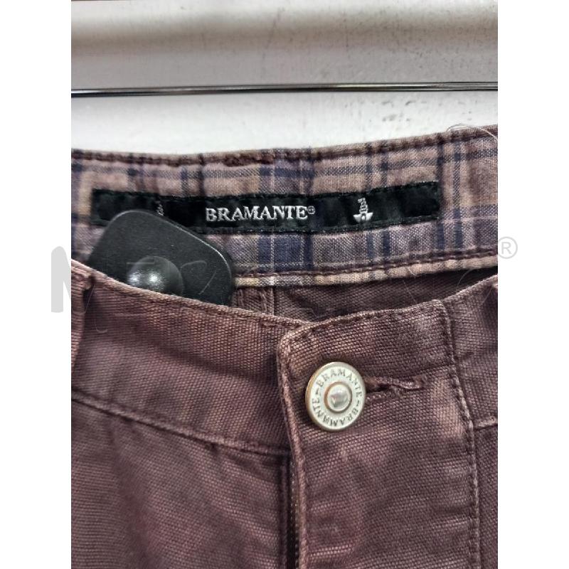 PANTALONE U BRAMANTE MARRONE | Mercatino dell'Usato Roma porta di roma 2