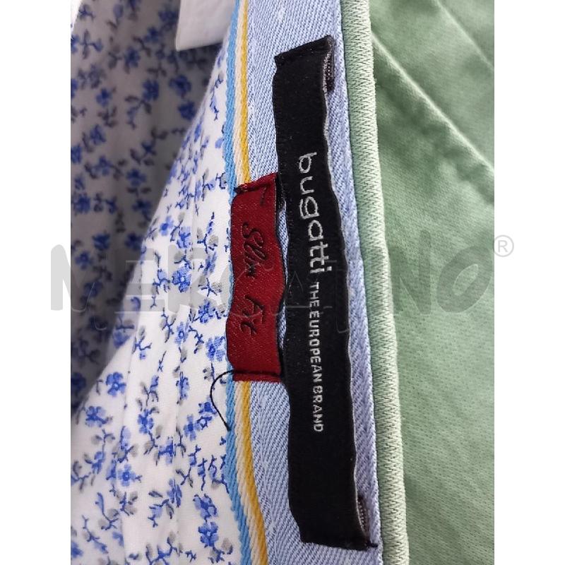PANTALONE U BUGATTI VERDE | Mercatino dell'Usato Roma porta di roma 2
