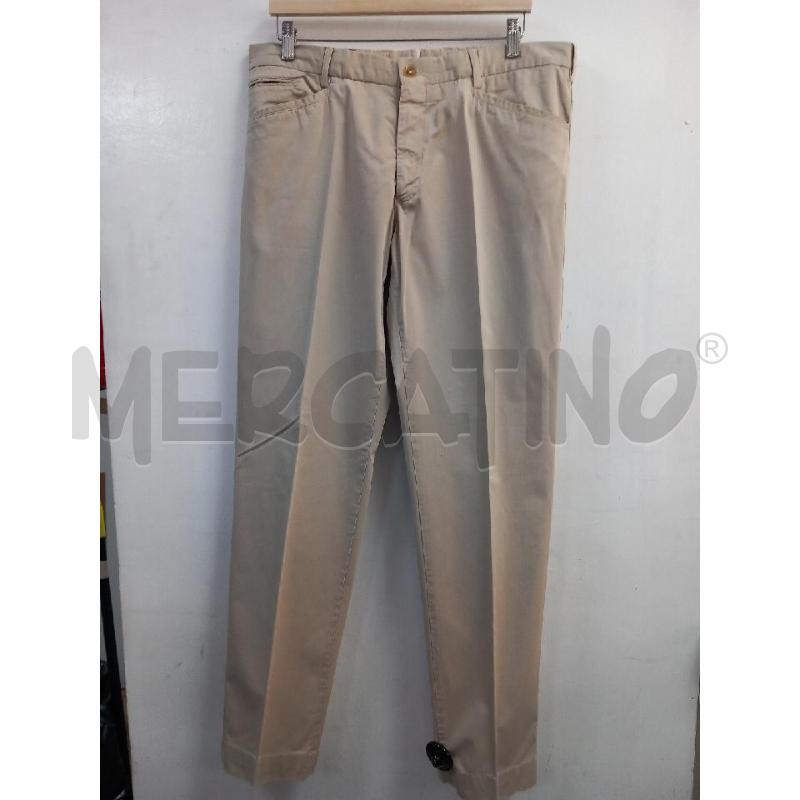 PANTALONE U BURBERRY BEIGE | Mercatino dell'Usato Roma porta di roma 1