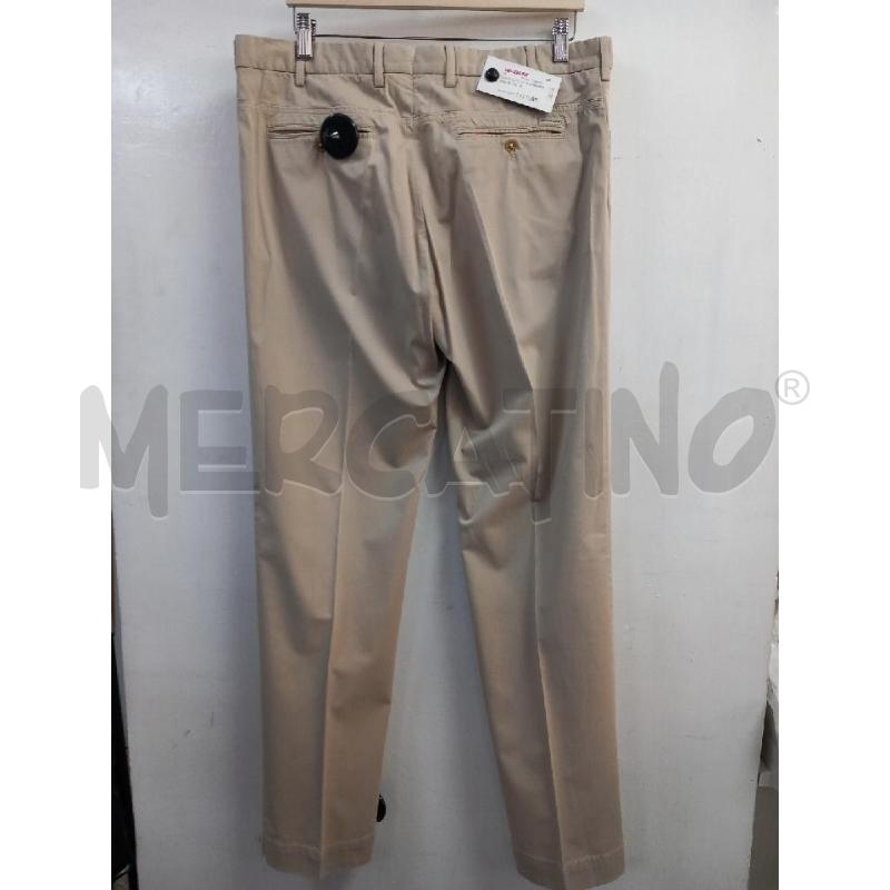 PANTALONE U BURBERRY BEIGE | Mercatino dell'Usato Roma porta di roma 3