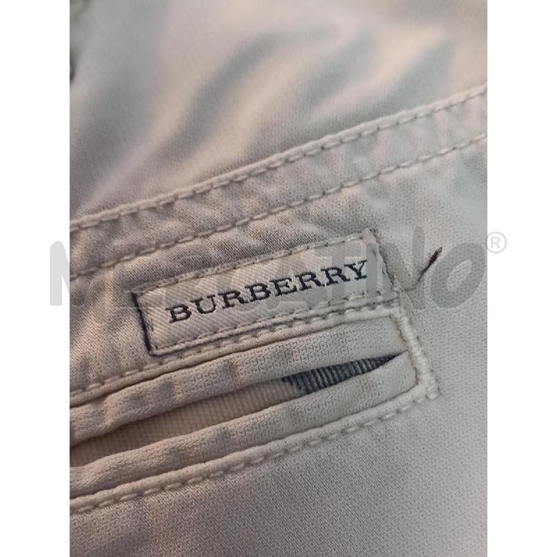 PANTALONE U BURBERRY BEIGE | Mercatino dell'Usato Roma porta di roma 4
