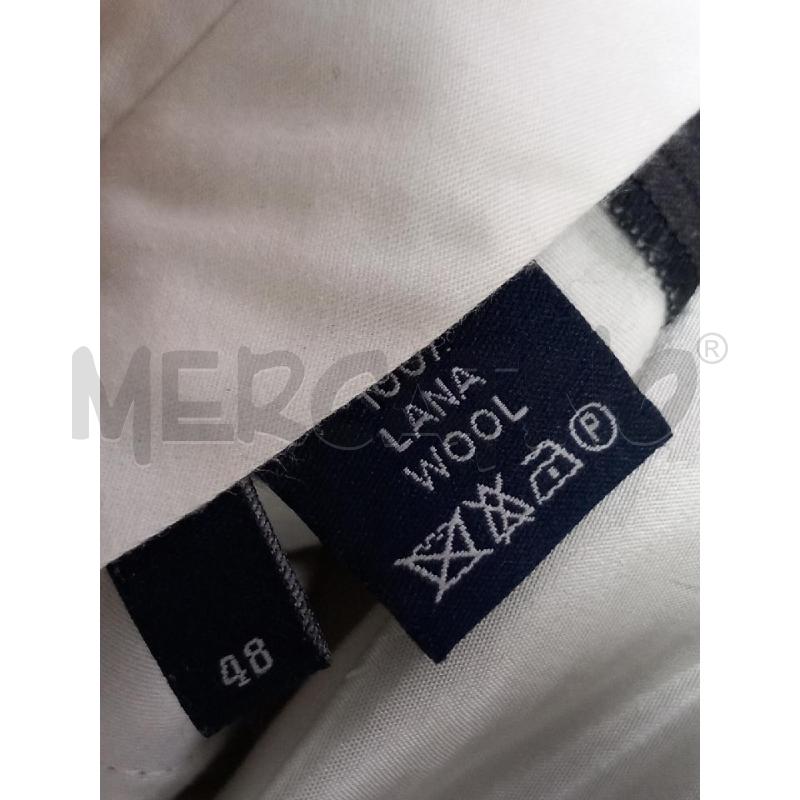 PANTALONE U BURBERRY GRIGIO | Mercatino dell'Usato Roma porta di roma 4