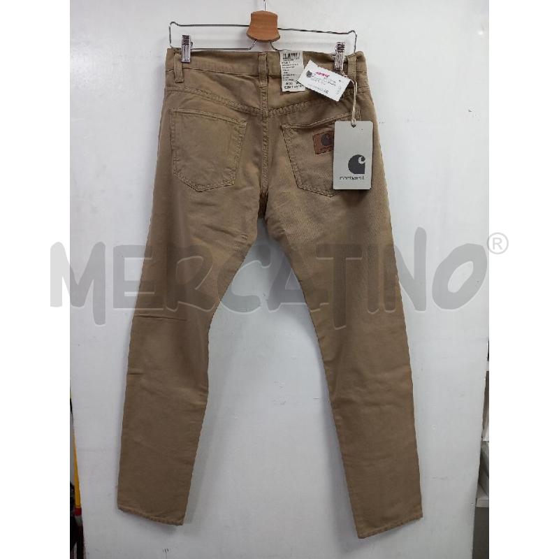 PANTALONE U CARHARTT BEIGE | Mercatino dell'Usato Roma porta di roma 3