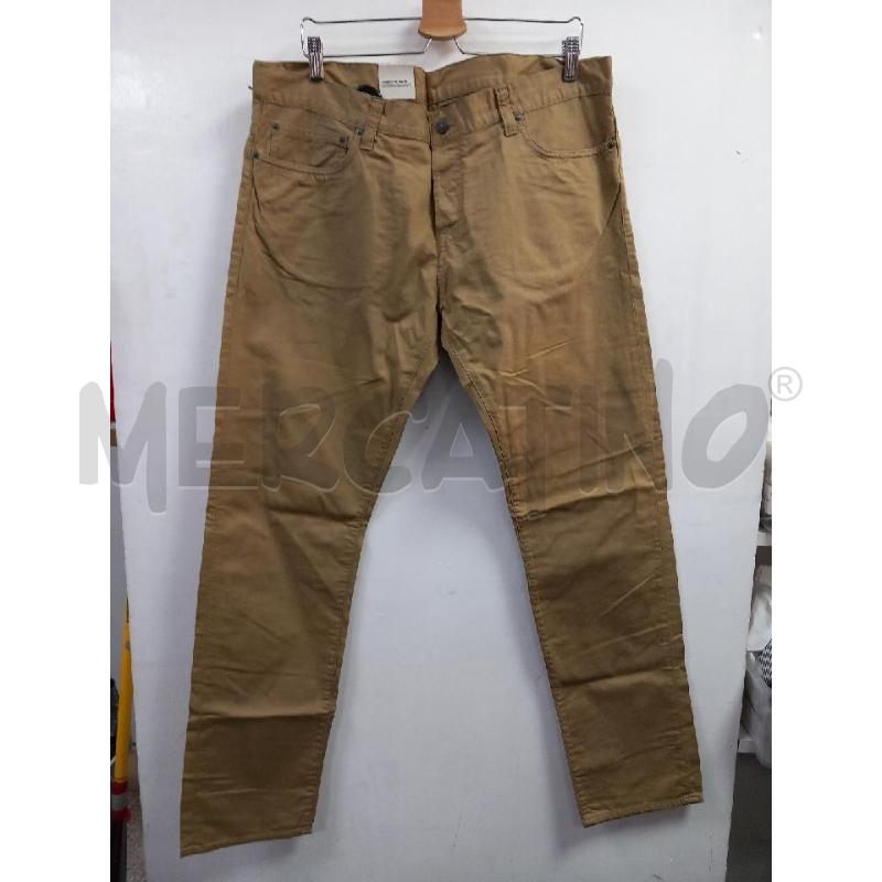 PANTALONE U CARHARTT BEIGE | Mercatino dell'Usato Roma porta di roma 1