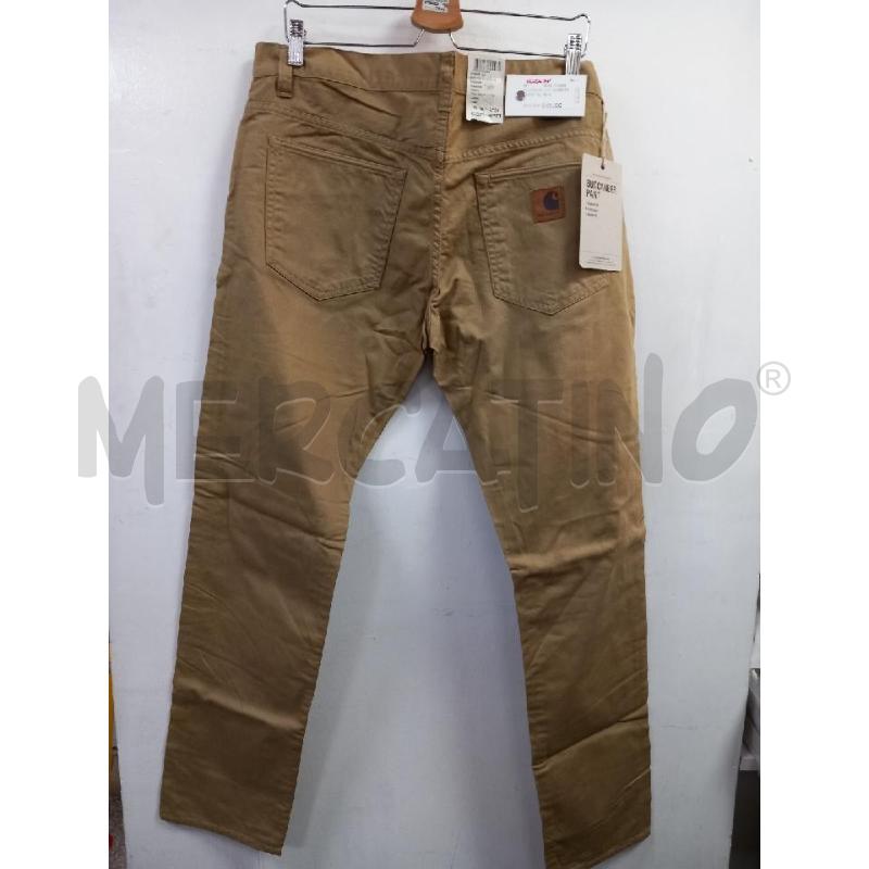 PANTALONE U CARHARTT BEIGE | Mercatino dell'Usato Roma porta di roma 3