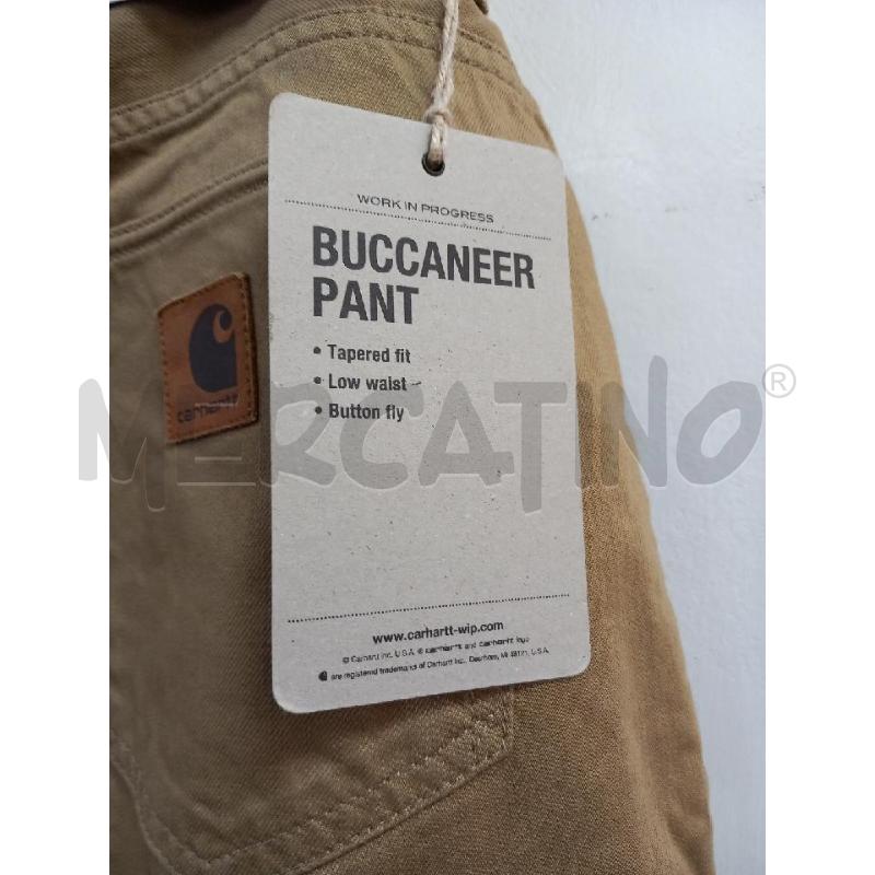 PANTALONE U CARHARTT BEIGE | Mercatino dell'Usato Roma porta di roma 4