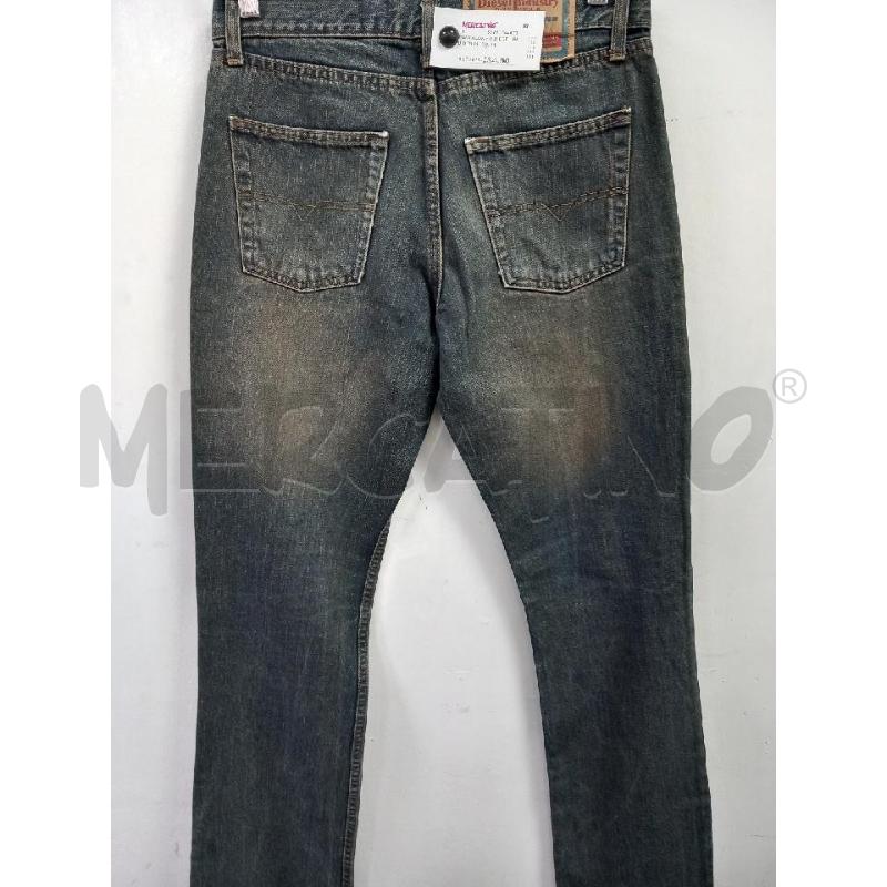 PANTALONE U DIESEL BLU DENIM  | Mercatino dell'Usato Roma porta di roma 2