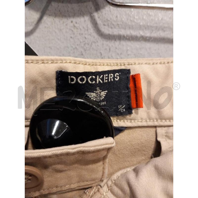 PANTALONE U DOCKERS BEIGE | Mercatino dell'Usato Roma porta di roma 2