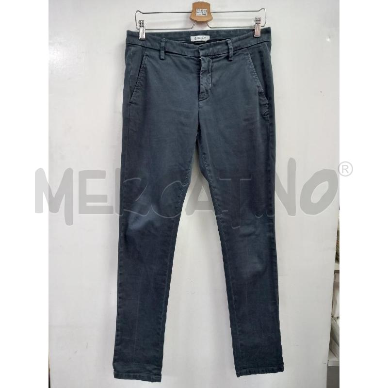 PANTALONE U DONDUP BLU | Mercatino dell'Usato Roma porta di roma 1