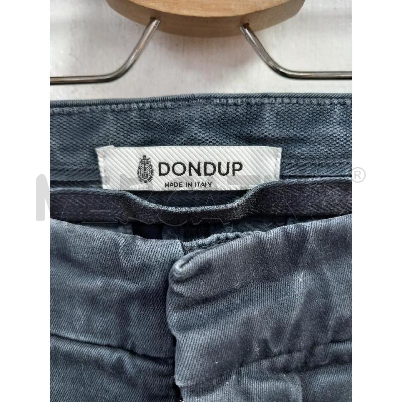 PANTALONE U DONDUP BLU | Mercatino dell'Usato Roma porta di roma 2