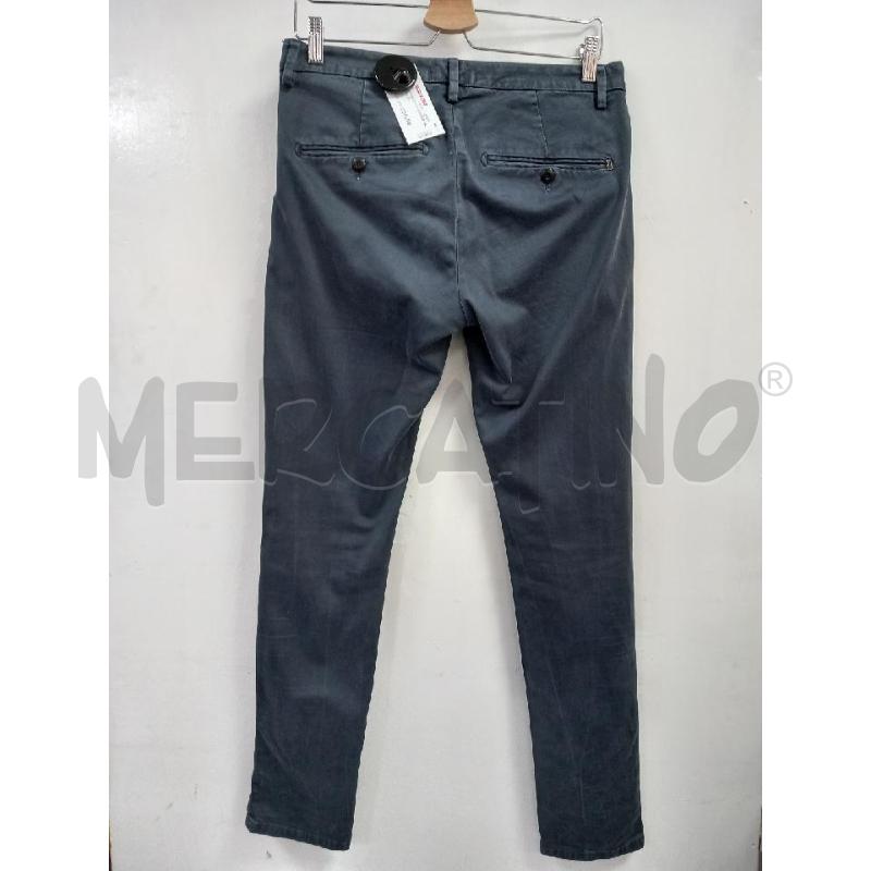 PANTALONE U DONDUP BLU | Mercatino dell'Usato Roma porta di roma 3