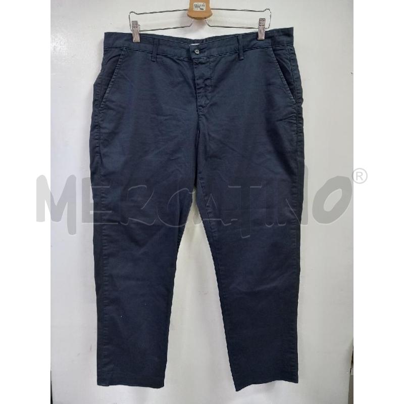 PANTALONE U DONDUP BLU | Mercatino dell'Usato Roma porta di roma 1