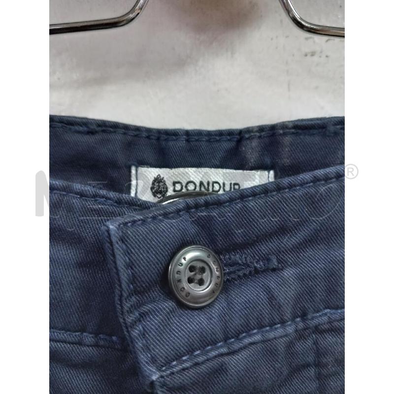 PANTALONE U DONDUP BLU | Mercatino dell'Usato Roma porta di roma 2