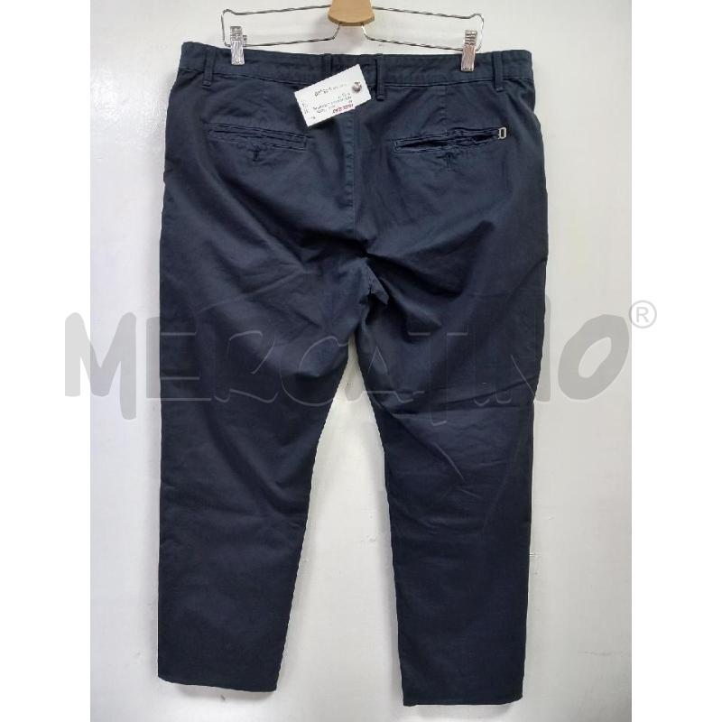 PANTALONE U DONDUP BLU | Mercatino dell'Usato Roma porta di roma 3