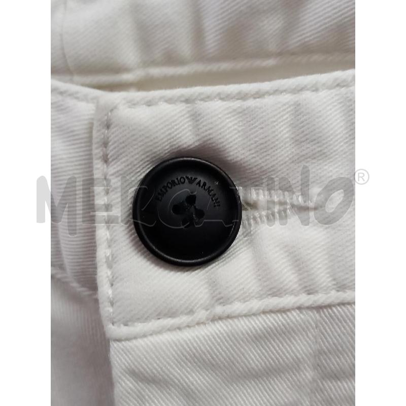 PANTALONE U EMPORIO ARMANI BIANCO | Mercatino dell'Usato Roma porta di roma 2