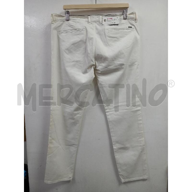 PANTALONE U EMPORIO ARMANI BIANCO | Mercatino dell'Usato Roma porta di roma 3