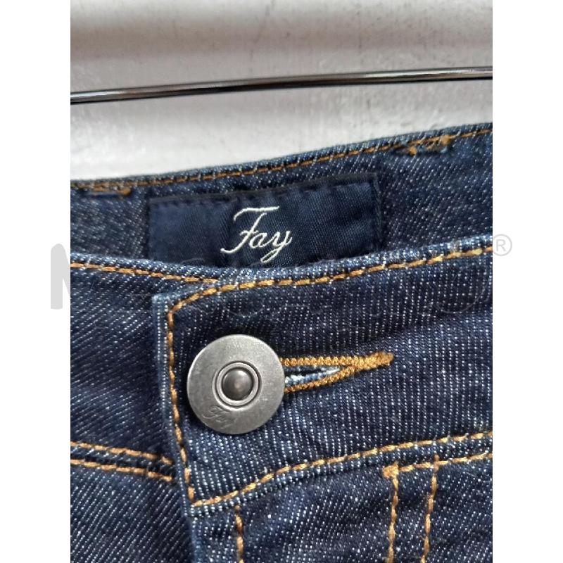 PANTALONE U FAY BLU DENIM | Mercatino dell'Usato Roma porta di roma 2