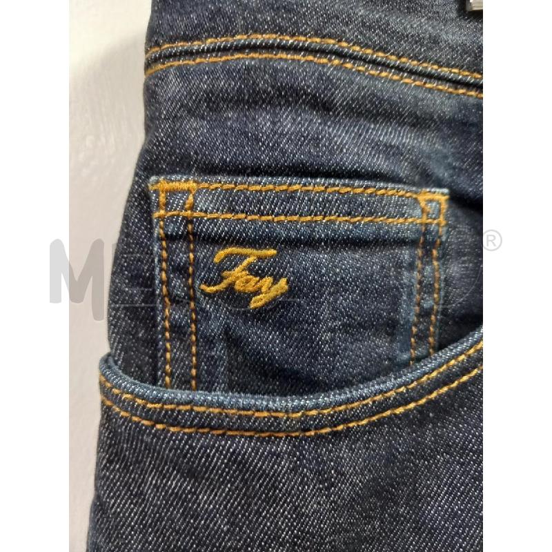 PANTALONE U FAY BLU DENIM | Mercatino dell'Usato Roma porta di roma 3