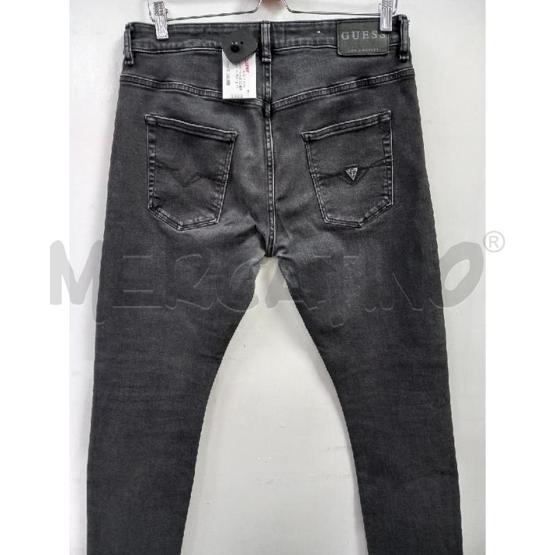 PANTALONE U GUESS NERO CHRIS SKIN TIGHT | Mercatino dell'Usato Roma porta di roma 2
