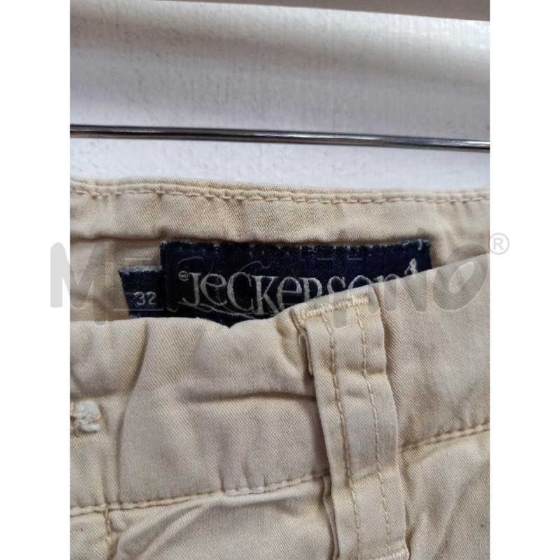 PANTALONE U JECKERSON BEIGE | Mercatino dell'Usato Roma porta di roma 2