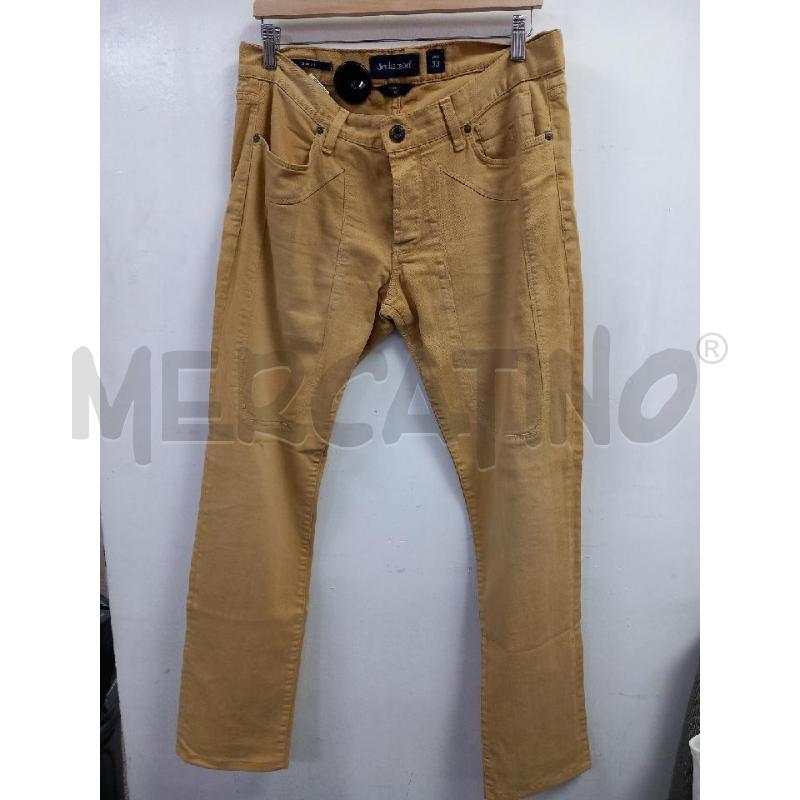 PANTALONE U JECKERSON GIALLO | Mercatino dell'Usato Roma porta di roma 1
