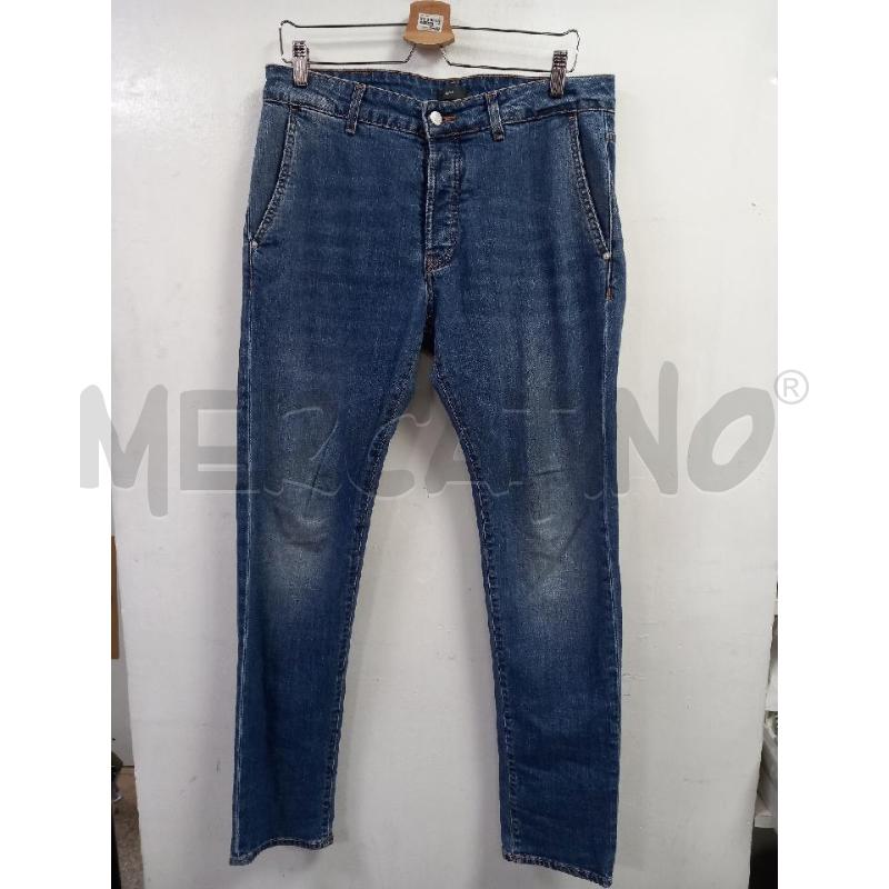 PANTALONE U LIU JO BLU ROY SLIM | Mercatino dell'Usato Roma porta di roma 1