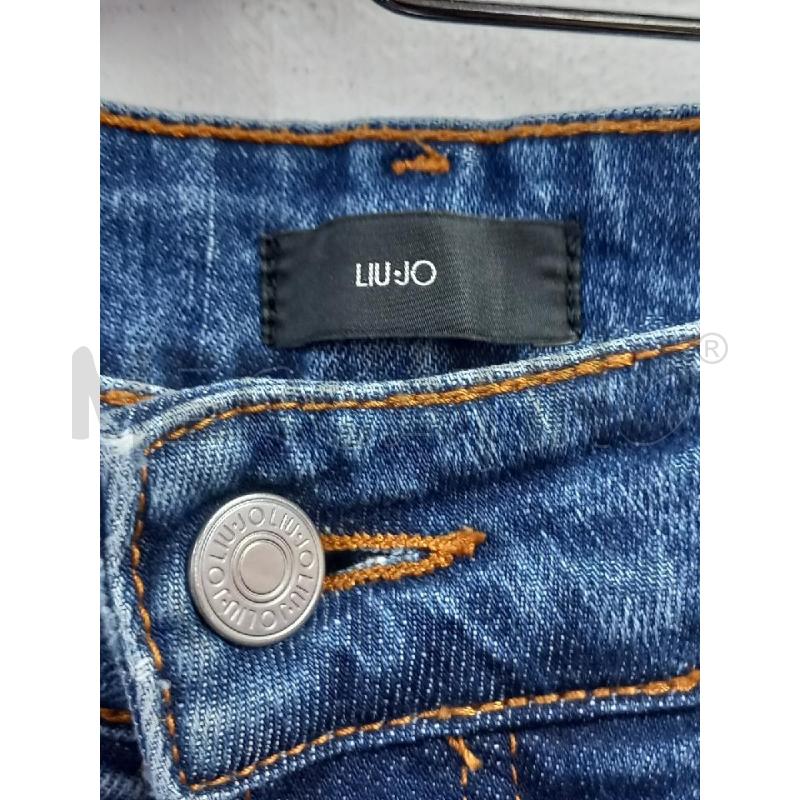 PANTALONE U LIU JO BLU ROY SLIM | Mercatino dell'Usato Roma porta di roma 2