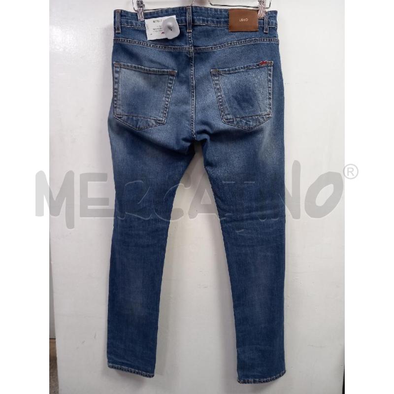 PANTALONE U LIU JO BLU ROY SLIM | Mercatino dell'Usato Roma porta di roma 3