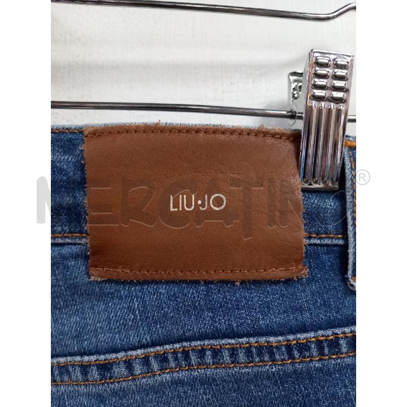 PANTALONE U LIU JO BLU ROY SLIM | Mercatino dell'Usato Roma porta di roma 4