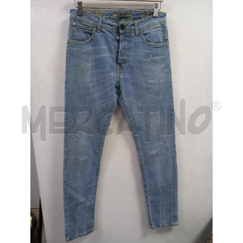 PANTALONE U LIU JO UOMO BLU DENIM REGULAR SLIM | Mercatino dell'Usato Roma porta di roma 1