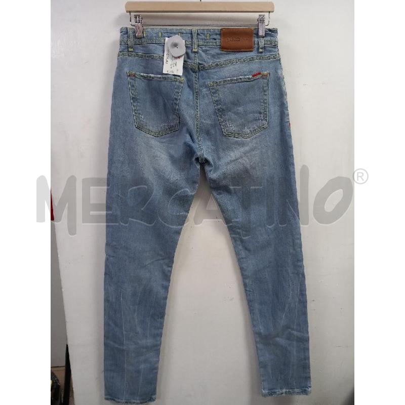 PANTALONE U LIU JO UOMO BLU DENIM REGULAR SLIM | Mercatino dell'Usato Roma porta di roma 2
