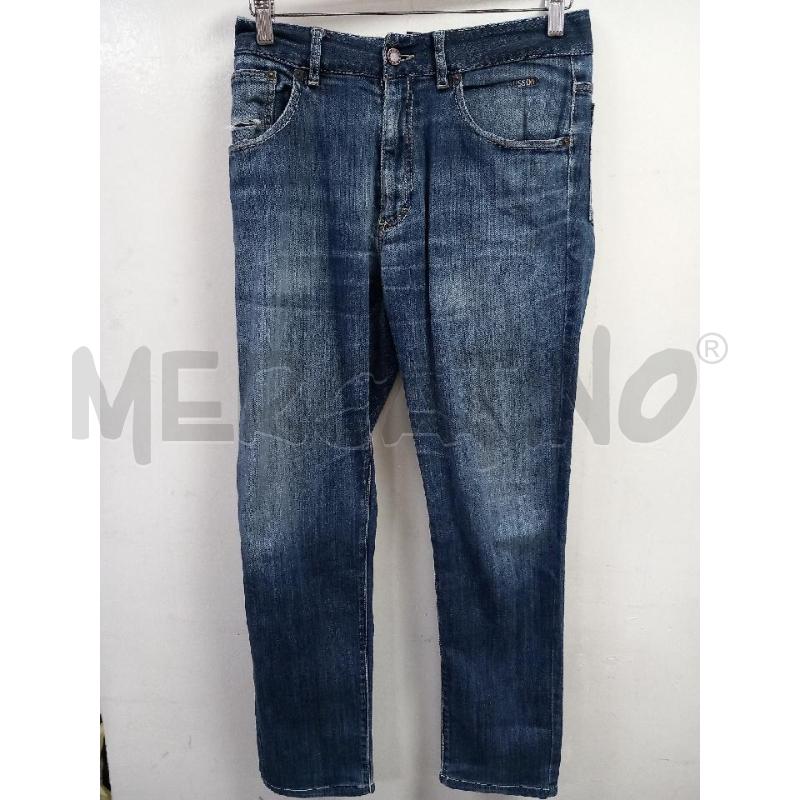 PANTALONE U MISSONI SPORT BLU DENIM | Mercatino dell'Usato Roma porta di roma 1