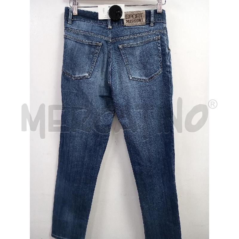 PANTALONE U MISSONI SPORT BLU DENIM | Mercatino dell'Usato Roma porta di roma 2