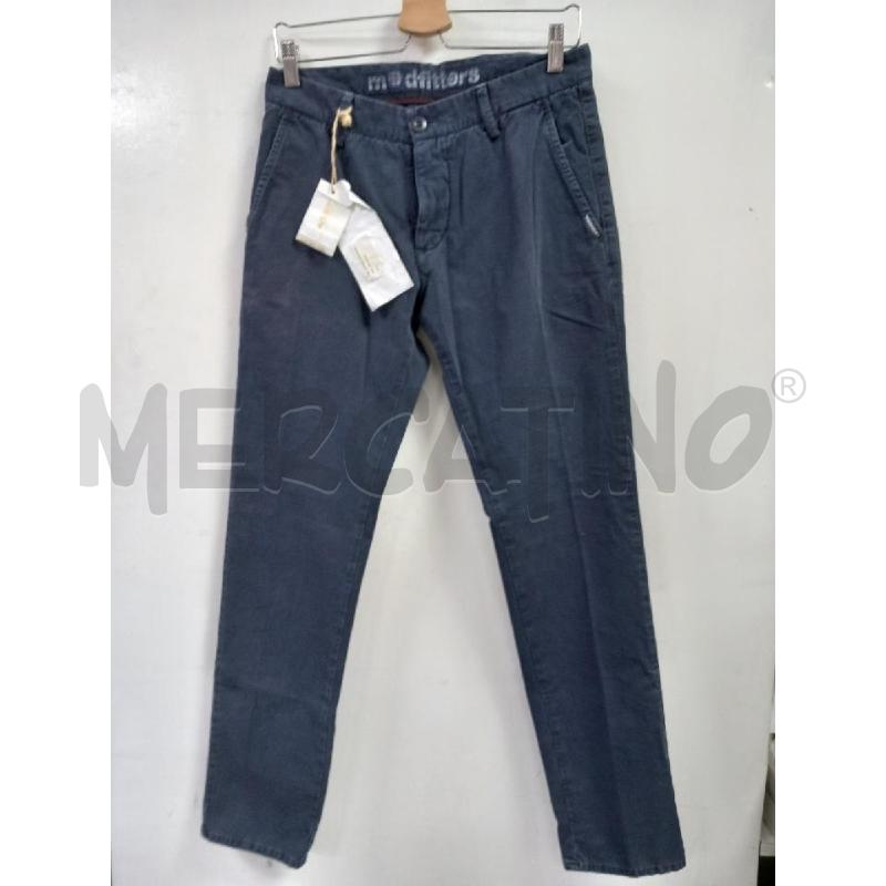 PANTALONE U MODFITTERS BLU | Mercatino dell'Usato Roma porta di roma 1