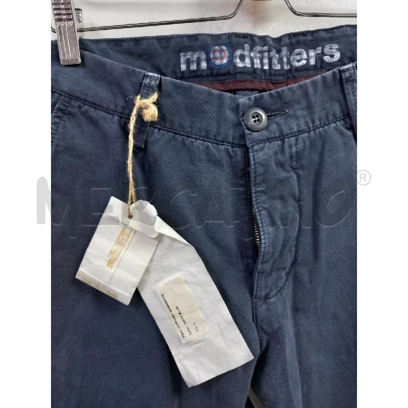 PANTALONE U MODFITTERS BLU | Mercatino dell'Usato Roma porta di roma 2