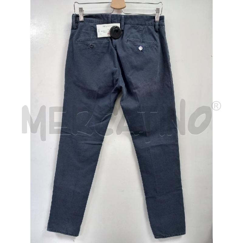 PANTALONE U MODFITTERS BLU | Mercatino dell'Usato Roma porta di roma 3