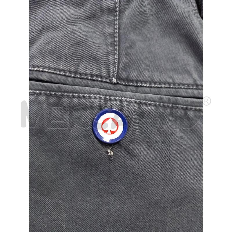 PANTALONE U MODFITTERS BLU | Mercatino dell'Usato Roma porta di roma 4