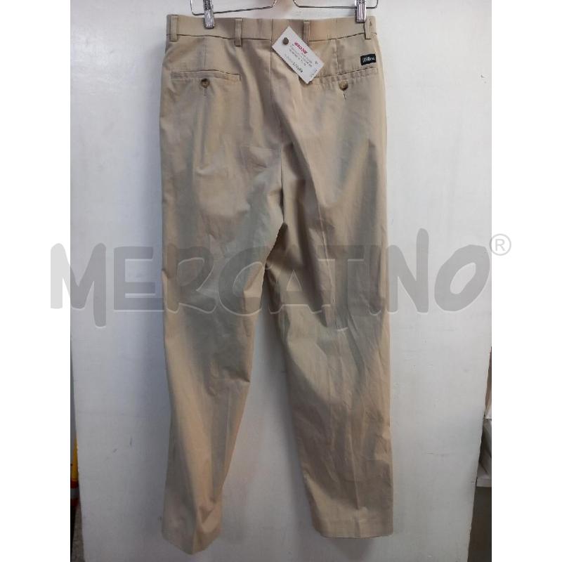 PANTALONE U OSCAR JACOBSON BEIGE | Mercatino dell'Usato Roma porta di roma 3