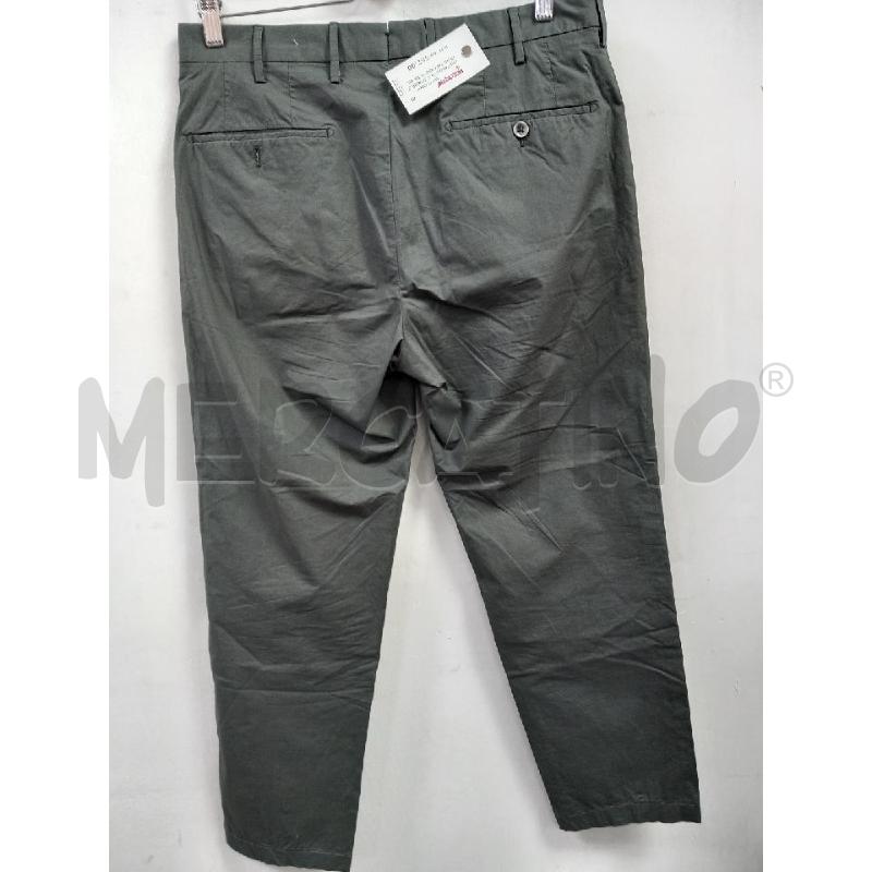 PANTALONE U SLOWEAR GRIGIO TAPERED FIT | Mercatino dell'Usato Roma porta di roma 2