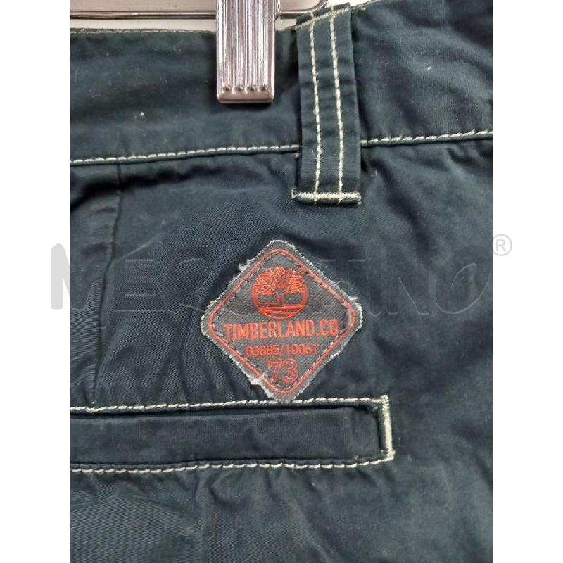 PANTALONE U TIMBERLAND BLU SCURO | Mercatino dell'Usato Roma porta di roma 4