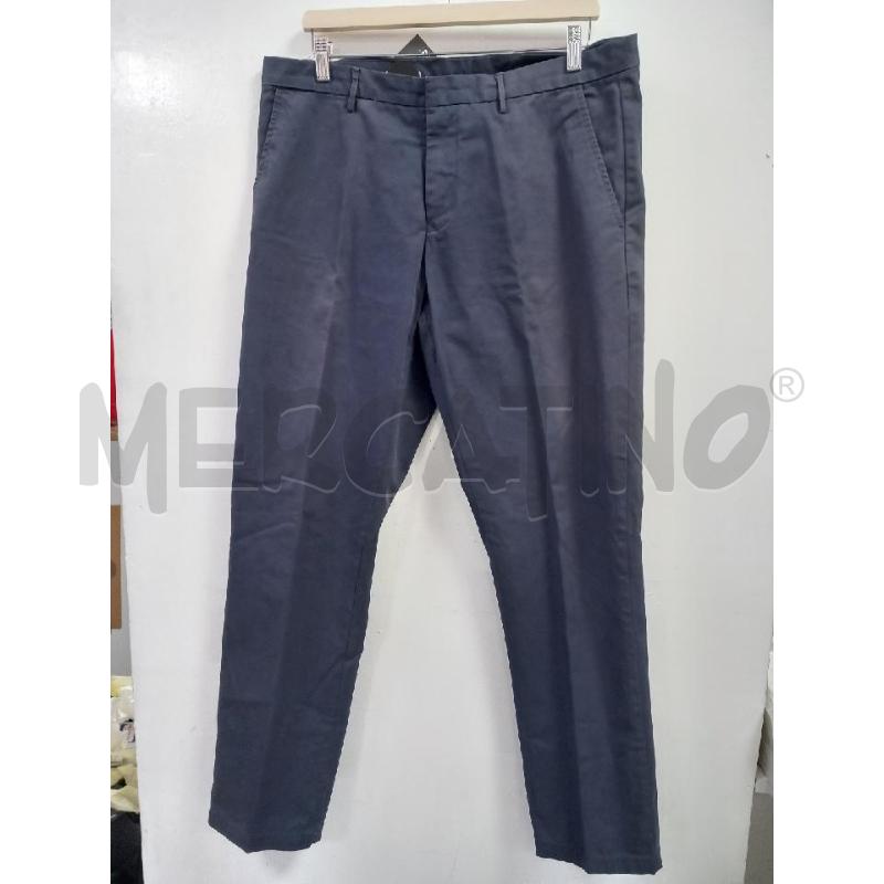 PANTALONE U TOMMY HILFIGER BLU | Mercatino dell'Usato Roma porta di roma 1
