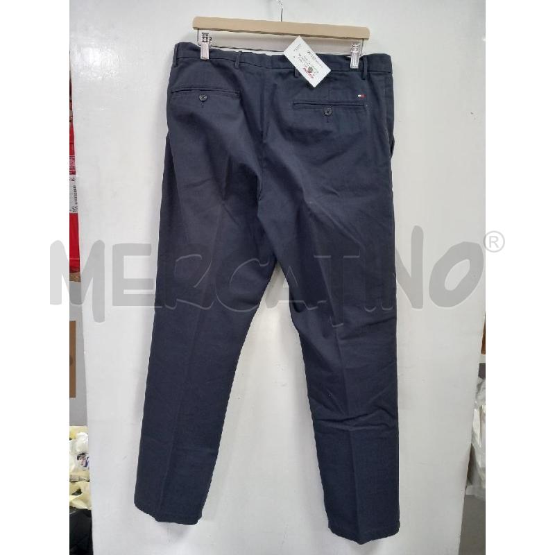 PANTALONE U TOMMY HILFIGER BLU | Mercatino dell'Usato Roma porta di roma 2
