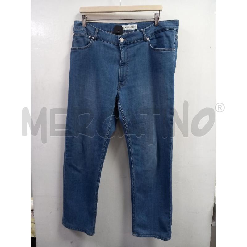 PANTALONE U TRUSSARDI BLU DENIM | Mercatino dell'Usato Roma porta di roma 1