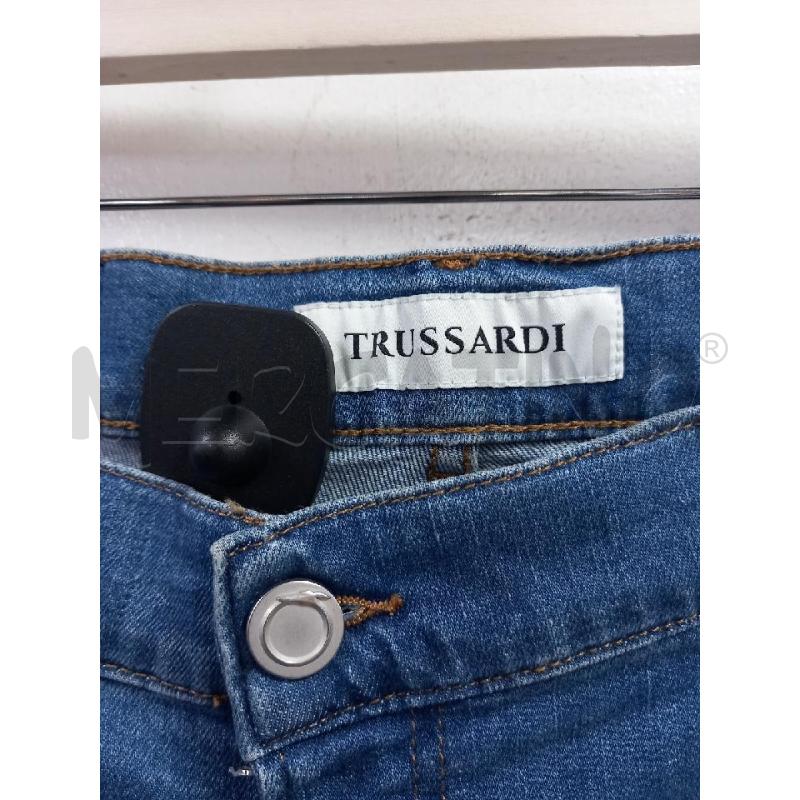 PANTALONE U TRUSSARDI BLU DENIM | Mercatino dell'Usato Roma porta di roma 2