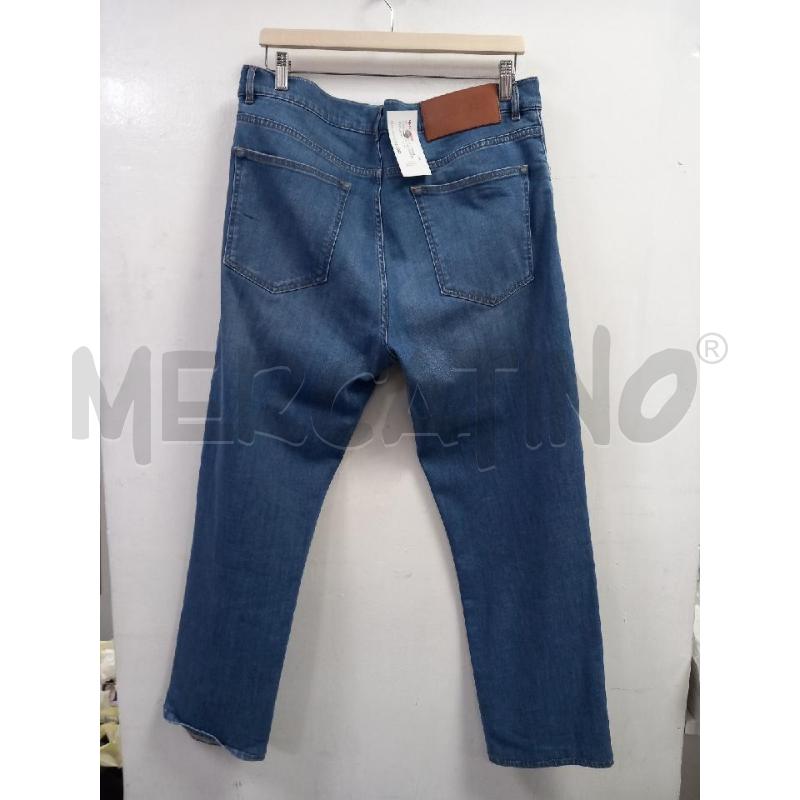 PANTALONE U TRUSSARDI BLU DENIM | Mercatino dell'Usato Roma porta di roma 3