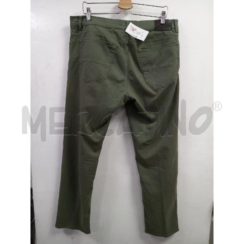 PANTALONE U TRUSSARDI JEANS VERDE | Mercatino dell'Usato Roma porta di roma 3
