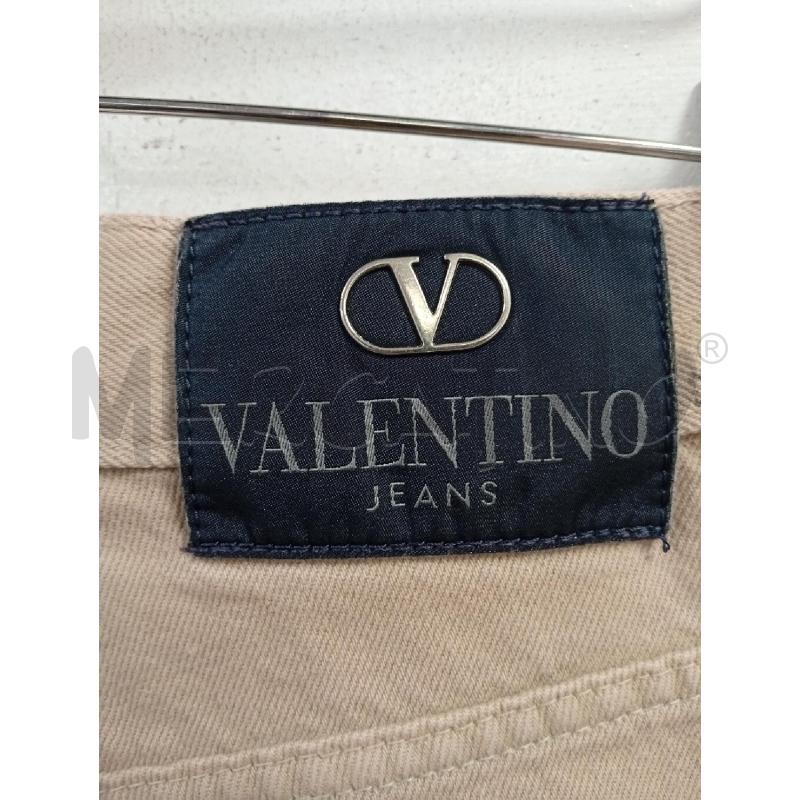 PANTALONE U VALENTINO JEANS BEIGE | Mercatino dell'Usato Roma porta di roma 4